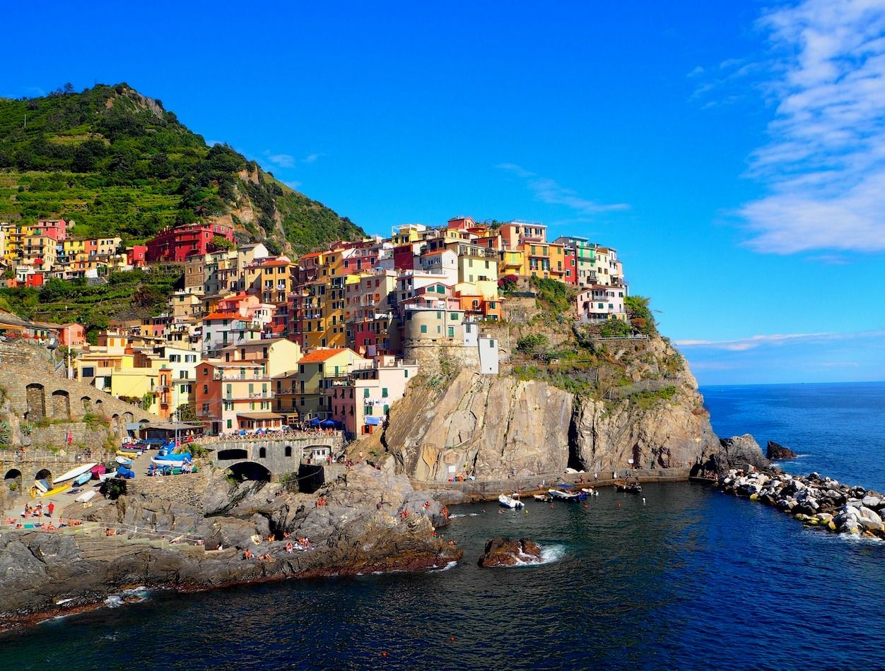 CINQUE TERRE Y PORTOFINO (Italia)
